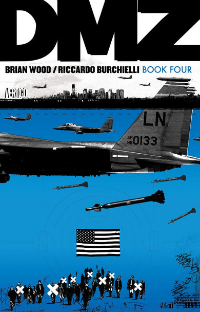 DMZ Book Four-Graphic novel / Comic book / Manga: genres-買書書 BuyBookBook