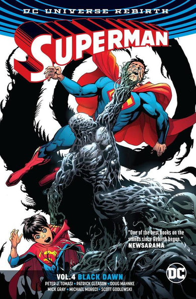 Superman Vol. 4: Black Dawn (Rebirth)-Graphic novel / Comic book / Manga: genres-買書書 BuyBookBook