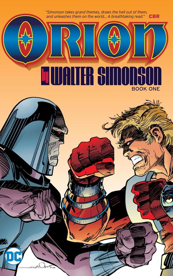 Orion by Walt Simonson Book One-Graphic novel / Comic book / Manga: genres-買書書 BuyBookBook