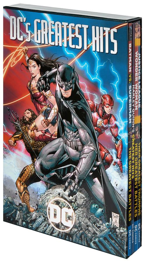 DC's Greatest Hits Box Set-Graphic novel / Comic book / Manga: genres-買書書 BuyBookBook