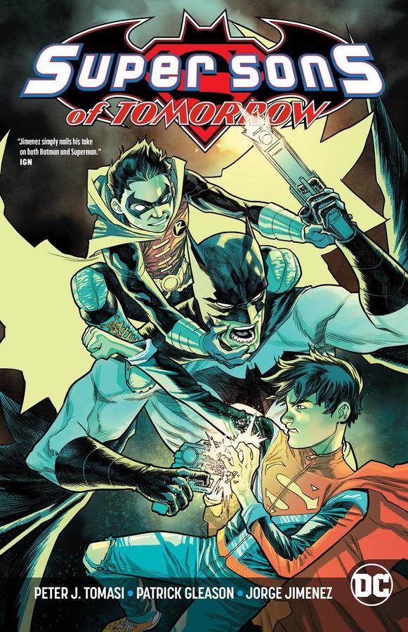 Super Sons of Tomorrow-Graphic novel / Comic book / Manga: genres-買書書 BuyBookBook