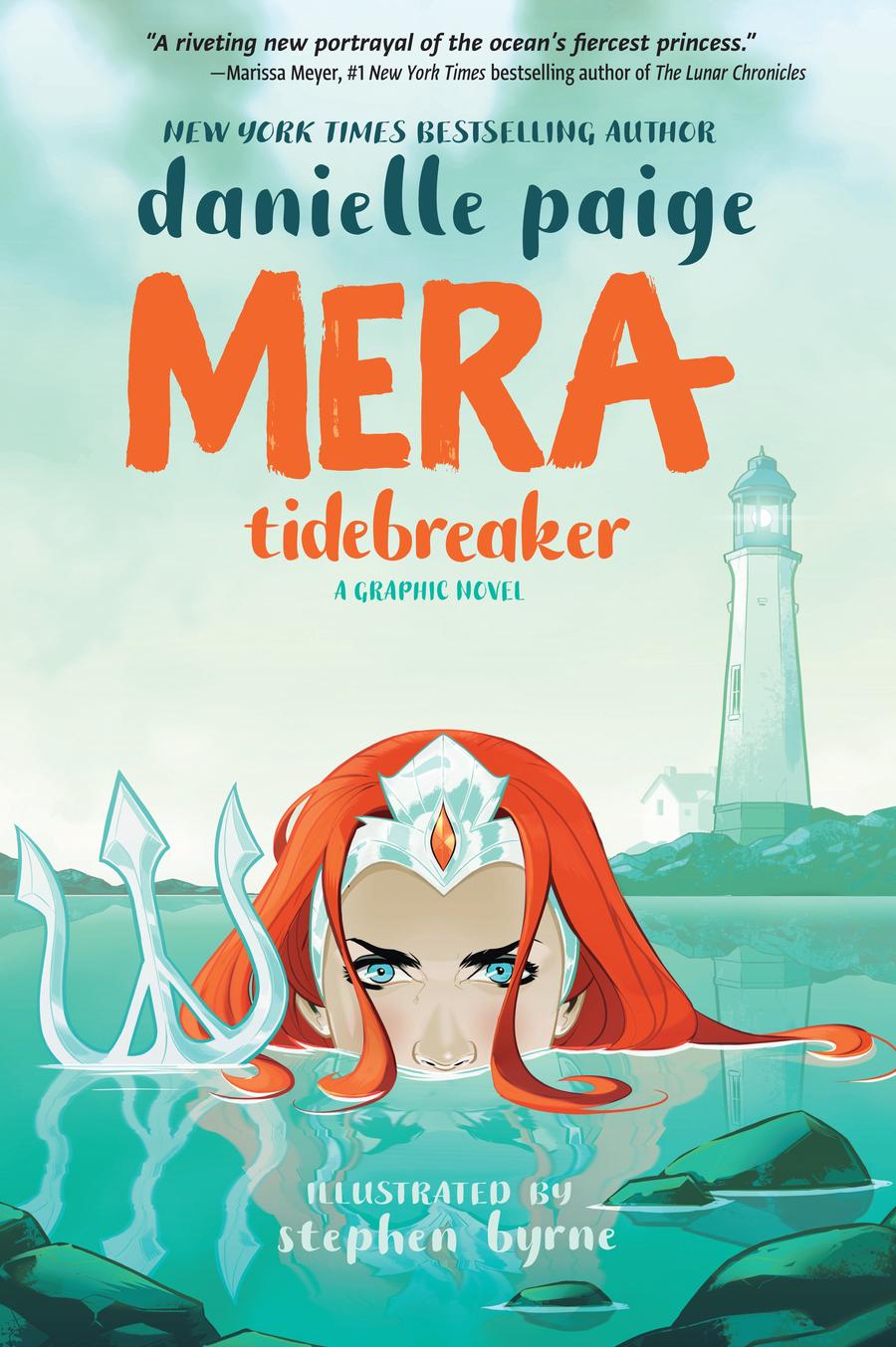 Mera: Tidebreaker-Graphic novel / Comic book / Manga: genres-買書書 BuyBookBook