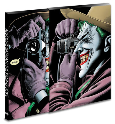Absolute Batman: The Killing Joke (30th Anniversary Edition)-Graphic novel / Comic book / Manga: genres-買書書 BuyBookBook