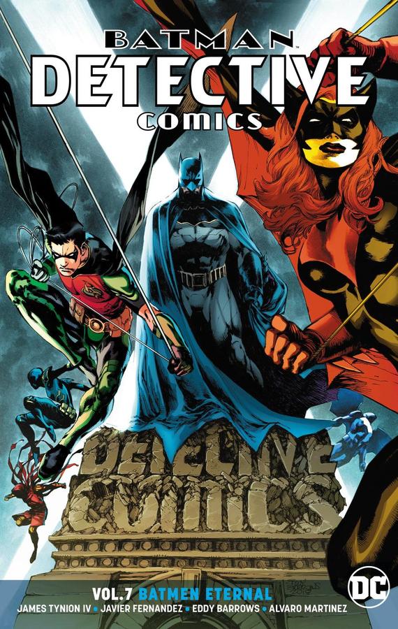 Batman: Detective Comics Vol. 7: Batmen Eternal-Graphic novel / Comic book / Manga: genres-買書書 BuyBookBook