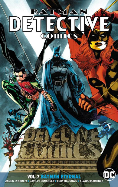 Batman: Detective Comics Vol. 7: Batmen Eternal-Graphic novel / Comic book / Manga: genres-買書書 BuyBookBook