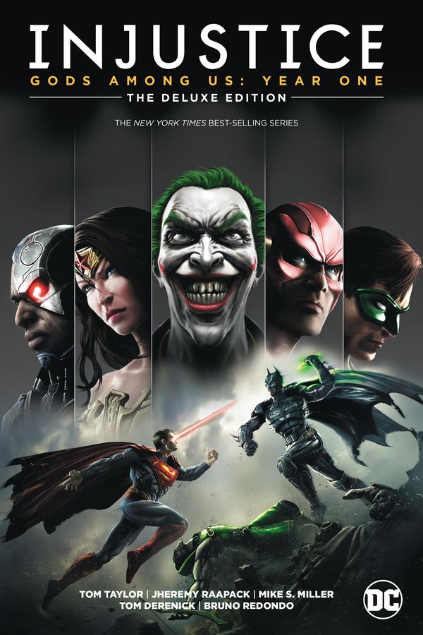 Injustice: Gods Among Us: Year One: The Deluxe Edition-Graphic novel / Comic book / Manga: genres-買書書 BuyBookBook