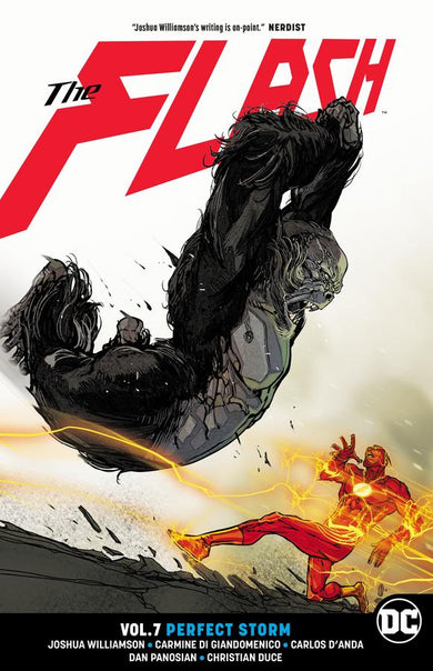 The Flash Vol. 7: Perfect Storm-Graphic novel / Comic book / Manga: genres-買書書 BuyBookBook