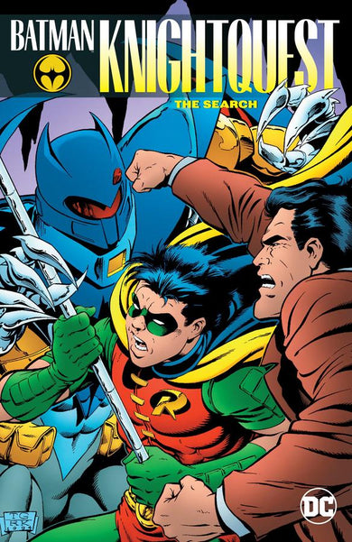 Batman: Knightquest: The Search-Graphic novel / Comic book / Manga: genres-買書書 BuyBookBook