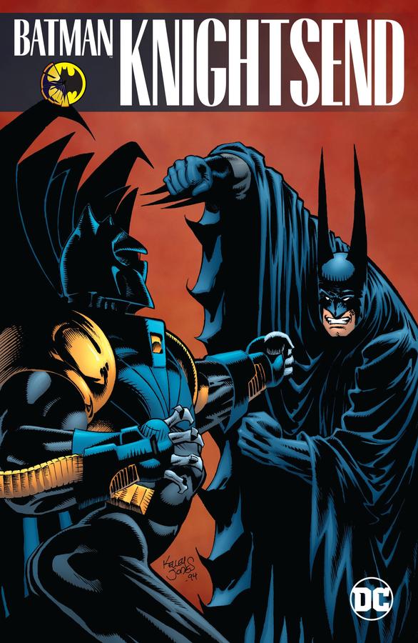 Batman: Knightsend-Graphic novel / Comic book / Manga: genres-買書書 BuyBookBook