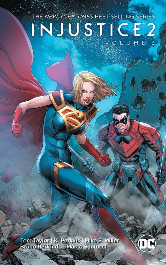 Injustice 2 Vol. 3-Graphic novel / Comic book / Manga: genres-買書書 BuyBookBook