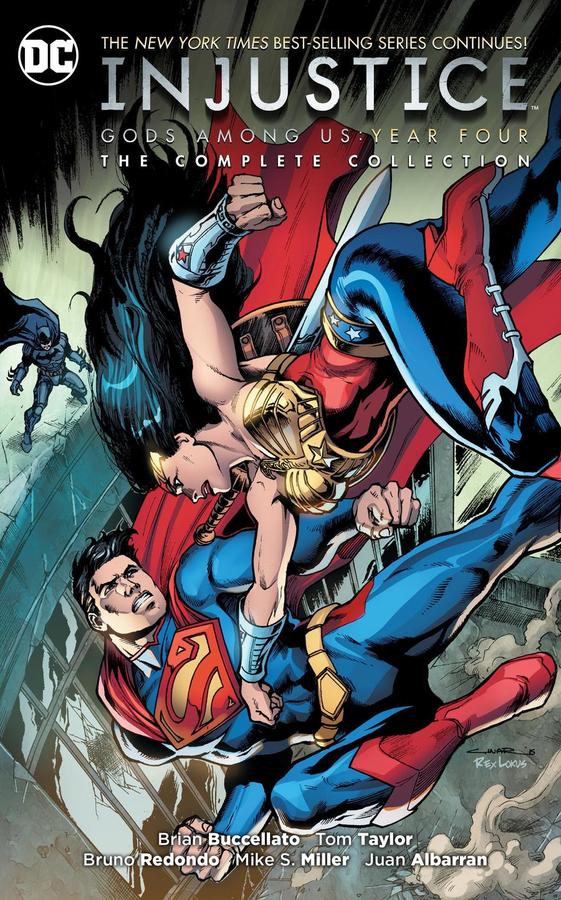 Injustice: Gods Among Us Year Four - The Complete Collection-Graphic novel / Comic book / Manga: genres-買書書 BuyBookBook