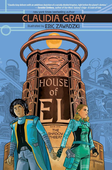 House of El Book One: The Shadow Threat-Graphic novel / Comic book / Manga: genres-買書書 BuyBookBook