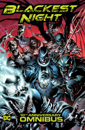 Cover of Blackest Night Omnibus (10th Anniversary) (ISBN 9781401291198)