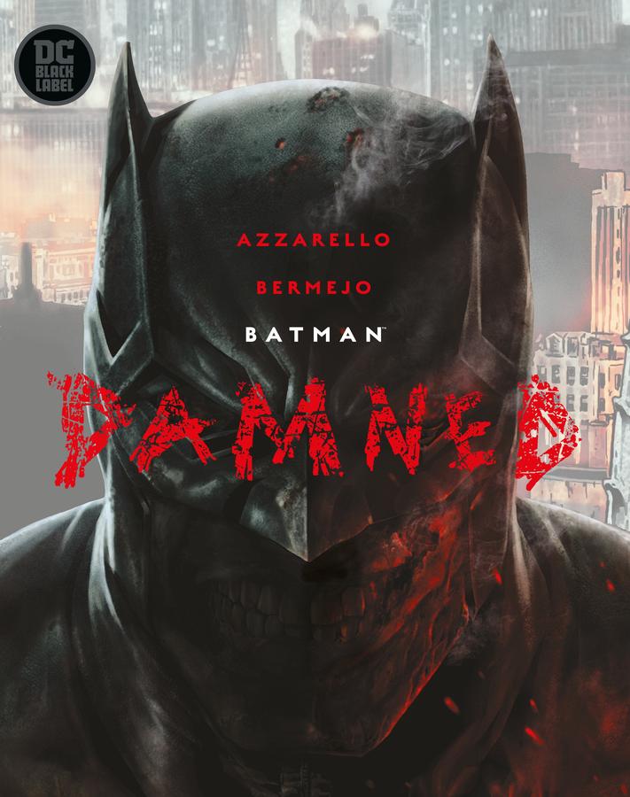 Batman: Damned-Graphic novel / Comic book / Manga: genres-買書書 BuyBookBook