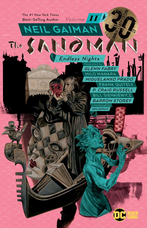 Sandman Vol. 11: Endless Nights 30th Anniversary Edition-Graphic novel / Comic book / Manga: genres-買書書 BuyBookBook