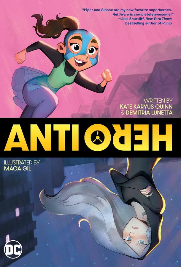 Anti/Hero-Graphic novel / Comic book / Manga: genres-買書書 BuyBookBook
