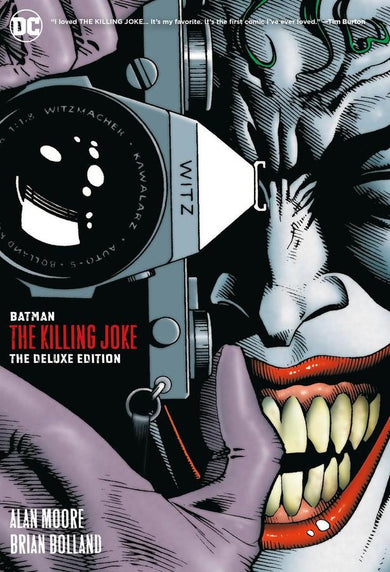 Batman: The Killing Joke Deluxe (New Edition)-Graphic novel / Comic book / Manga: genres-買書書 BuyBookBook