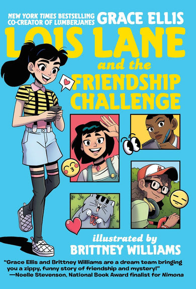 Lois Lane and the Friendship Challenge-Graphic novel / Comic book / Manga: genres-買書書 BuyBookBook