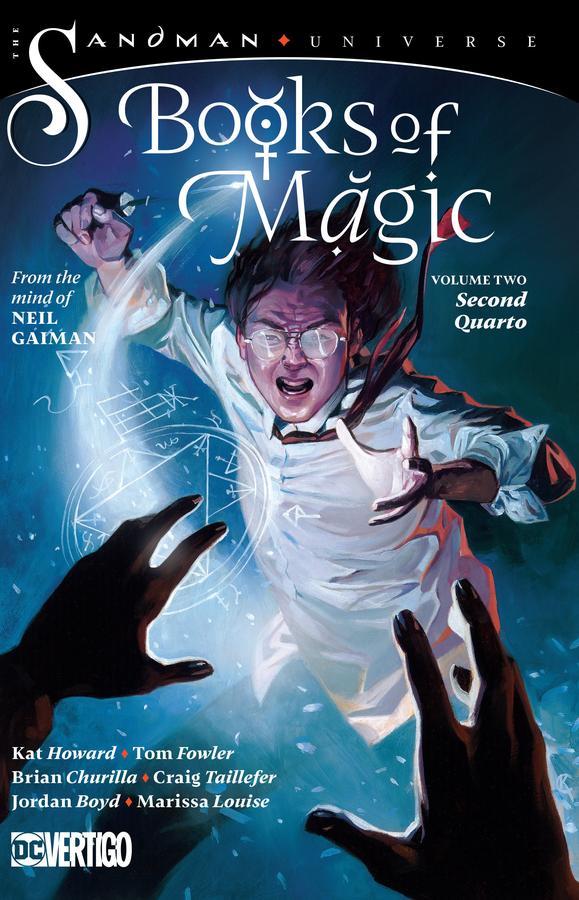 Books of Magic Vol. 2: Second Quarto (The Sandman Universe)-Graphic novel / Comic book / Manga: genres-買書書 BuyBookBook