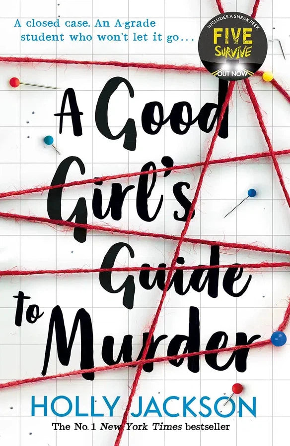 Good Girl's Guide to Murder, A #01 (Holly Jackson)-Fiction: 偵探懸疑 Detective & Mystery-買書書 BuyBookBook