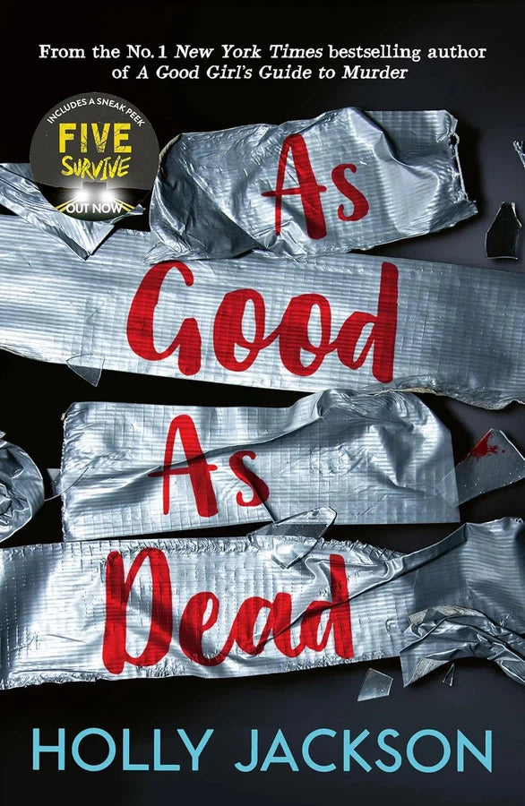 Good Girl's Guide to Murder, A #03 As Good As Dead (Holly Jackson)-Fiction: 偵探懸疑 Detective & Mystery-買書書 BuyBookBook