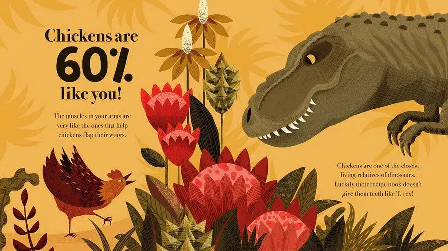 You Are 25% Banana (Susie Brooks)-Nonfiction: 動物植物 Animal & Plant-買書書 BuyBookBook