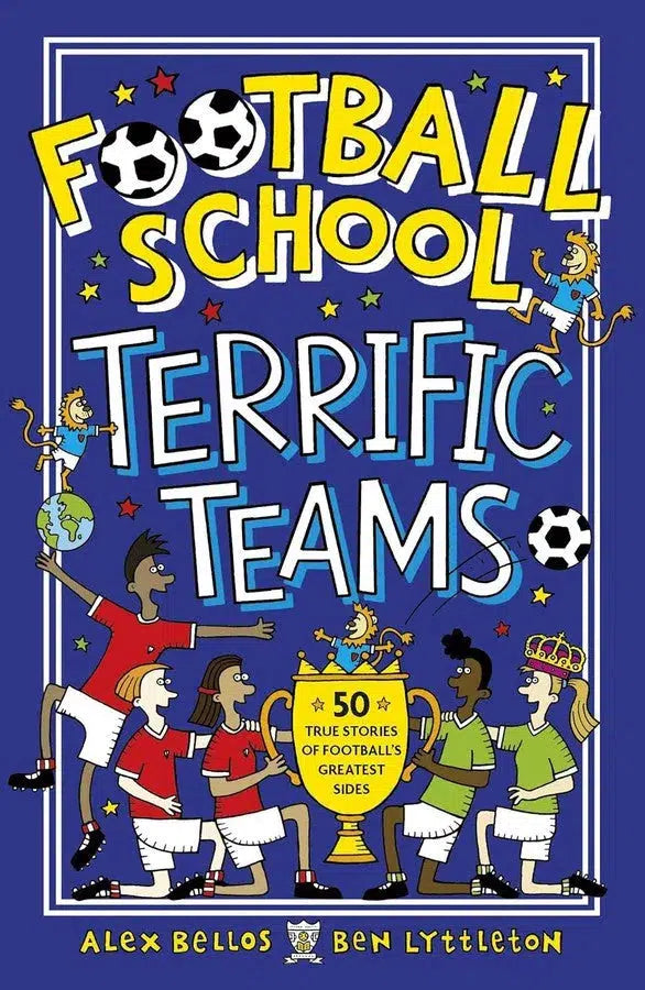 Football School Terrific Teams (Alex Bellos)-Fiction: 歷史故事 Historical-買書書 BuyBookBook