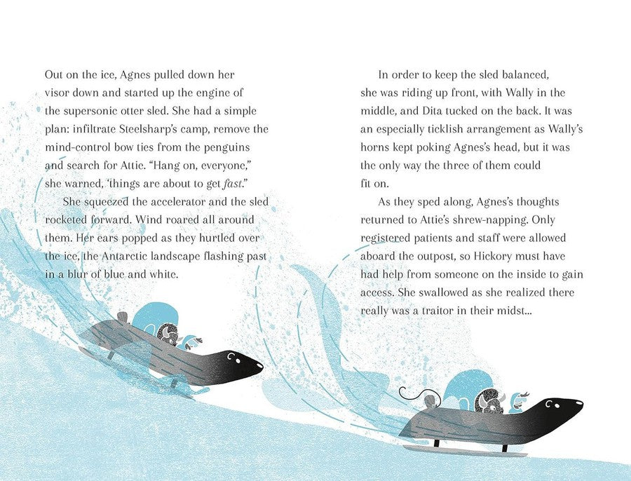 Agents of the Wild #02 Operation Icebeak (Jennifer Bell)-Fiction: 歷險科幻 Adventure & Science Fiction-買書書 BuyBookBook