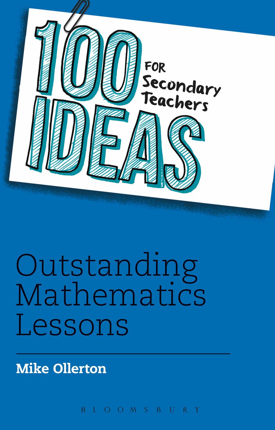 100 Ideas for Secondary Teachers: Outstanding Mathematics Lessons-Education-買書書 BuyBookBook