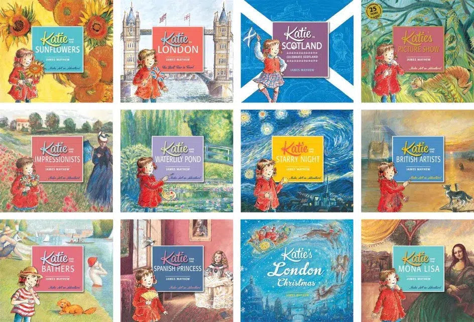 Katie and The Sunflowers & Other Tales 12 Copy (James Mayhew)