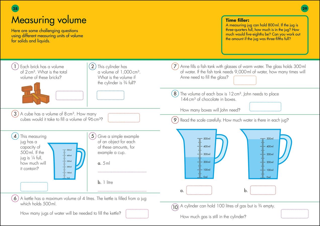 10 Minutes A Day Maths, Ages 9-11 (Key Stage 2)