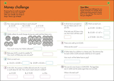10 Minutes A Day Maths, Ages 9-11 (Key Stage 2)