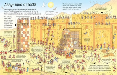 See Inside The Ancient World GB - Board book (9781409532897)