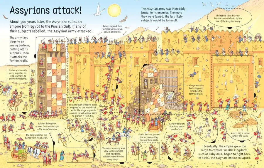 See Inside The Ancient World GB - Board book (9781409532897)