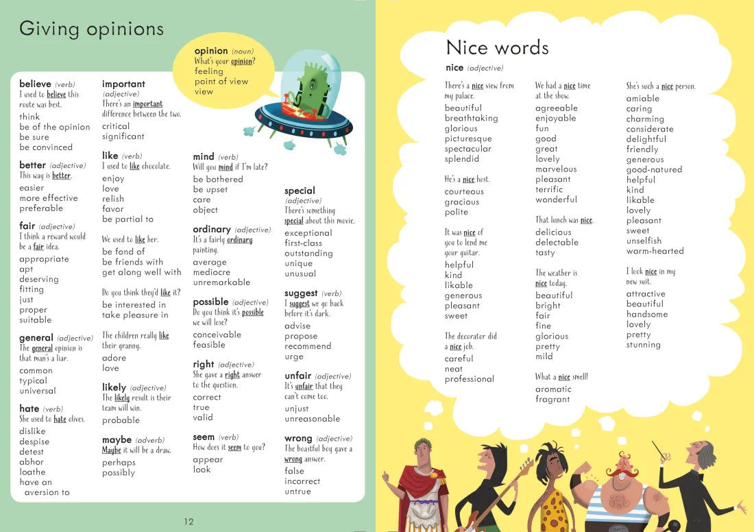 Junior Illustrated Thesaurus GB - Paperback / softback