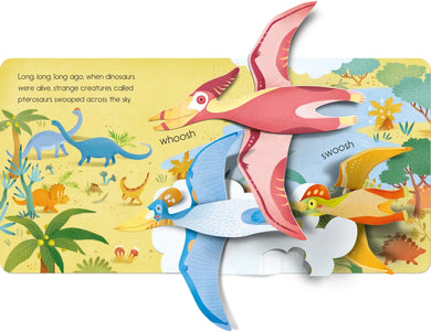 Pop-up Dinosaurs GB - Board book