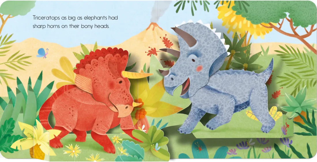 Pop-up Dinosaurs GB - Board book