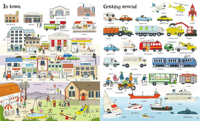 Big Book of English Words GB - Board book