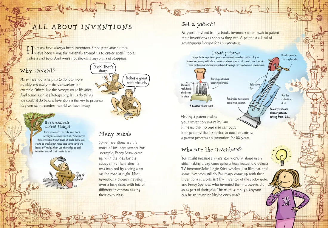 Story of Inventions GB - Paperback / softback