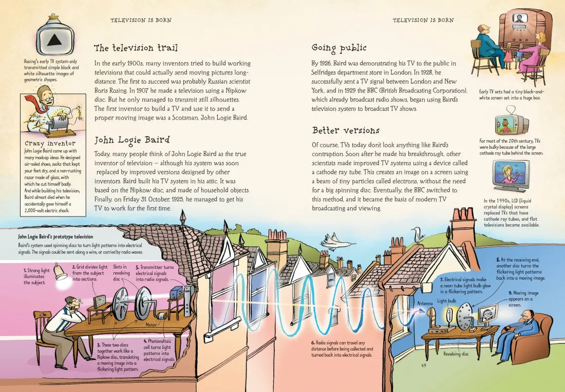 Story of Inventions GB - Paperback / softback