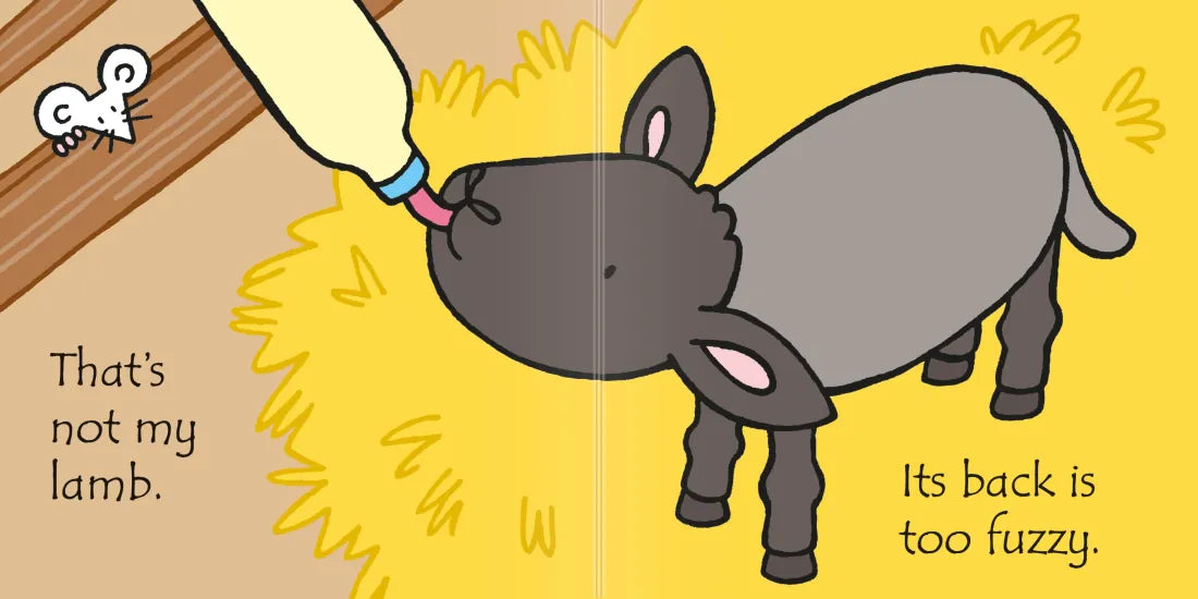 That's not my lamb... GB - Board book