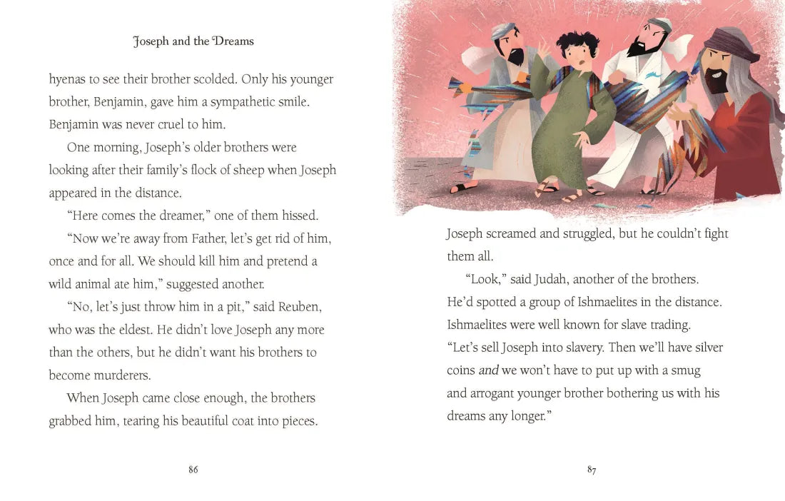 Illustrated Bible Stories GB - Hardback