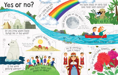 Lift-the-flap Questions and Answers about Our World GB - Board book