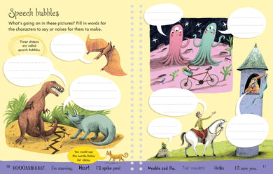 My First Story Writing Book GB - Spiral bound