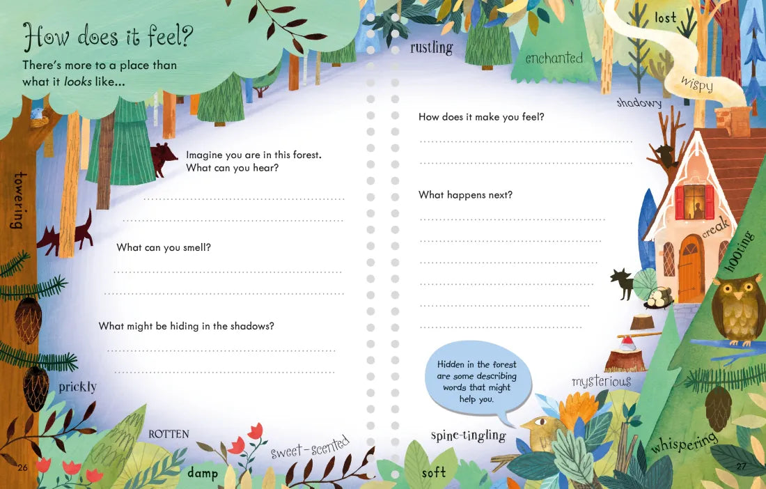 My First Story Writing Book GB - Spiral bound