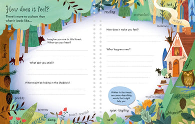 My First Story Writing Book GB - Spiral bound