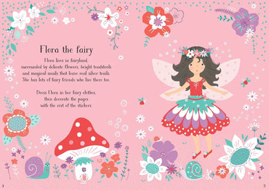 Little Sticker Dolly Dressing Fairy GB - Paperback / softback