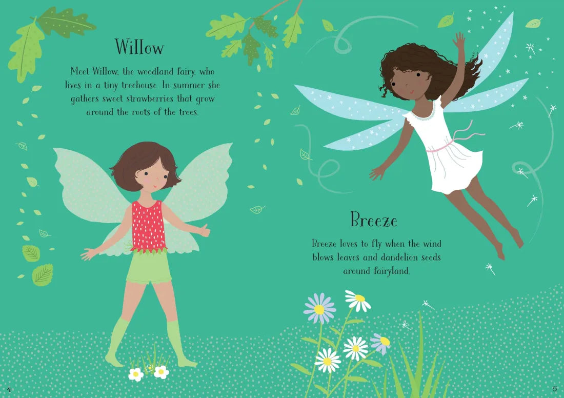 Little Sticker Dolly Dressing Fairy GB - Paperback / softback