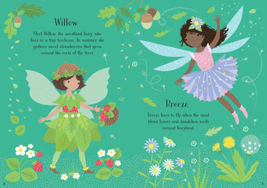 Little Sticker Dolly Dressing Fairy GB - Paperback / softback