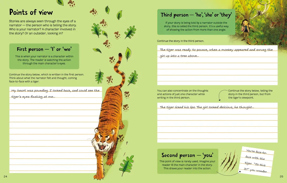 Creative Writing Book GB - Spiral bound